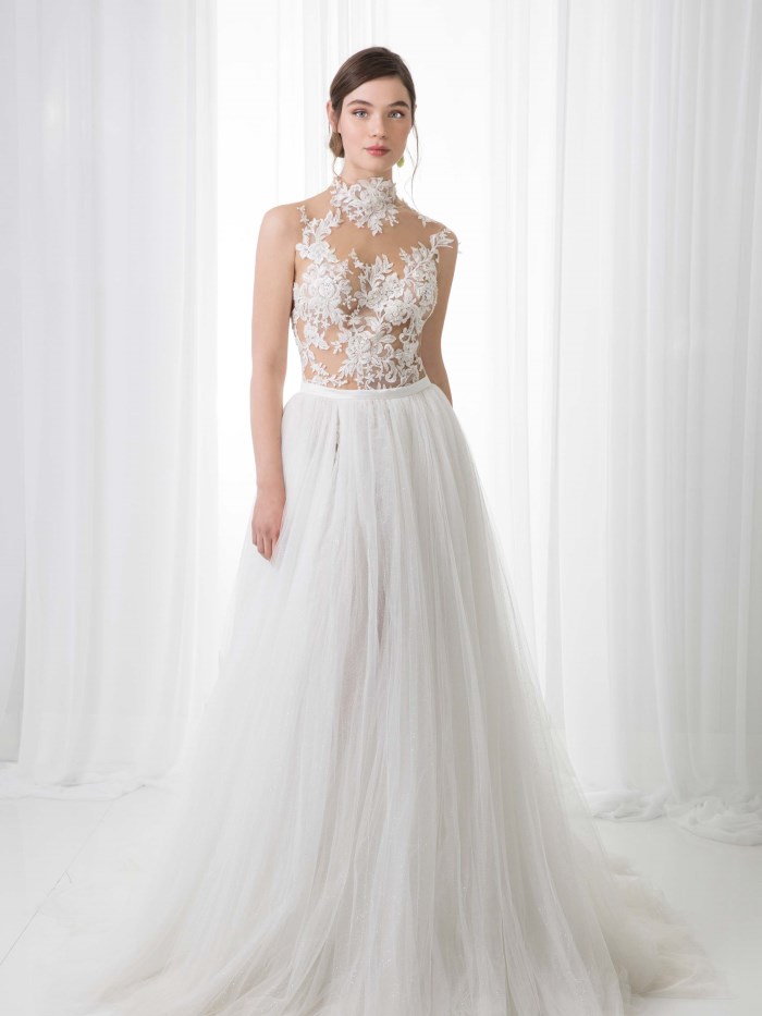 Abiti da sposa - Magnani Separates - corpino B 301